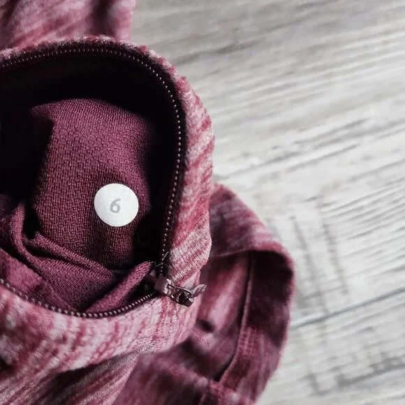 (6) Lululemon half zip jacket - Picture 5 of 7
